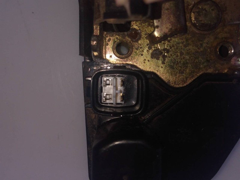 Recambio de cerradura puerta delantera derecha para jeep cherokee (kj) 2.5 crd limited referencia OEM IAM 55360611AF  E1-B5-20-2