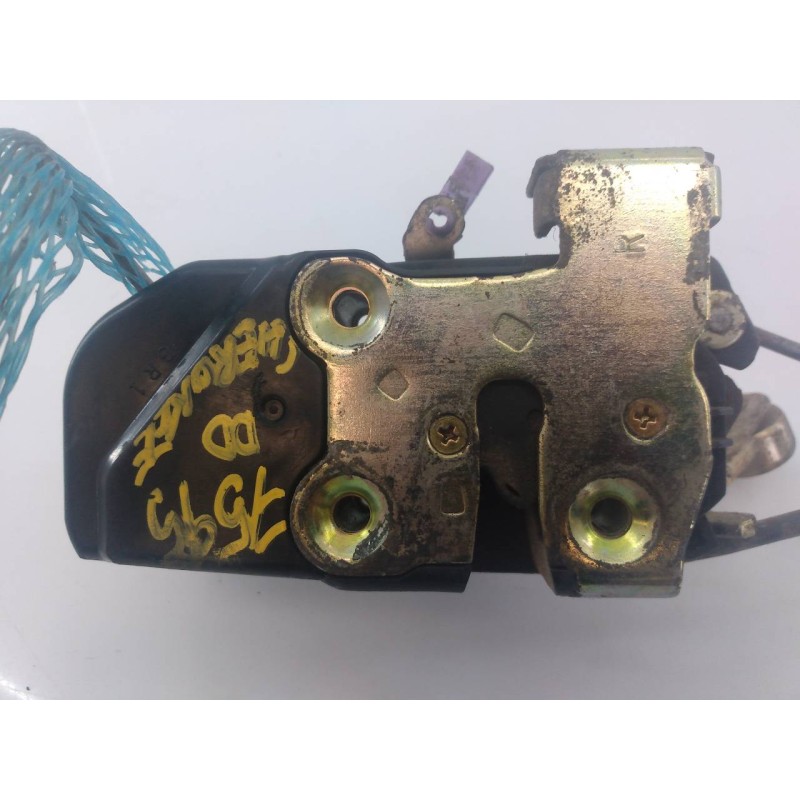 Recambio de cerradura puerta delantera derecha para jeep cherokee (kj) 2.5 crd limited referencia OEM IAM 55360611AF  E1-B5-20-2