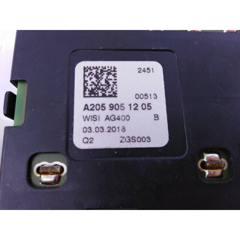 Recambio de sensor para mercedes-benz clase glc coupe (bm 253)(6.2016) glc 220 d 4matic (253.305) referencia OEM IAM A2059051205