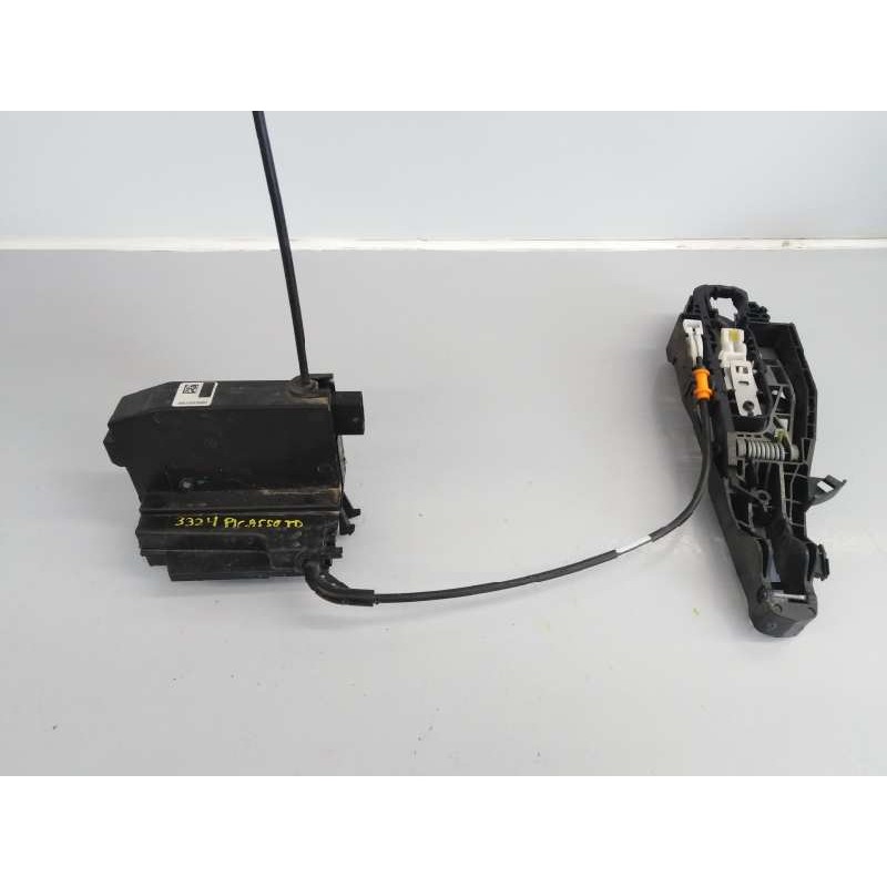 Recambio de cerradura puerta trasera derecha para citroën c4 picasso attraction referencia OEM IAM 9805635980  E1-A4-12-1