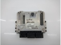 Recambio de centralita motor uce para citroën berlingo station wagon feel referencia OEM IAM 9807885980 0281030546 E3-A1-9-1