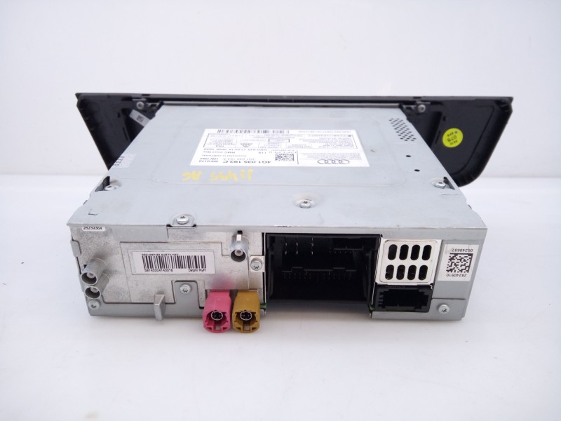 Recambio de sistema navegacion gps para audi a6 berlina (4gc) 2.0 tdi ultra referencia OEM IAM 4G1919610E 4G1919601T E2-A1-19-1