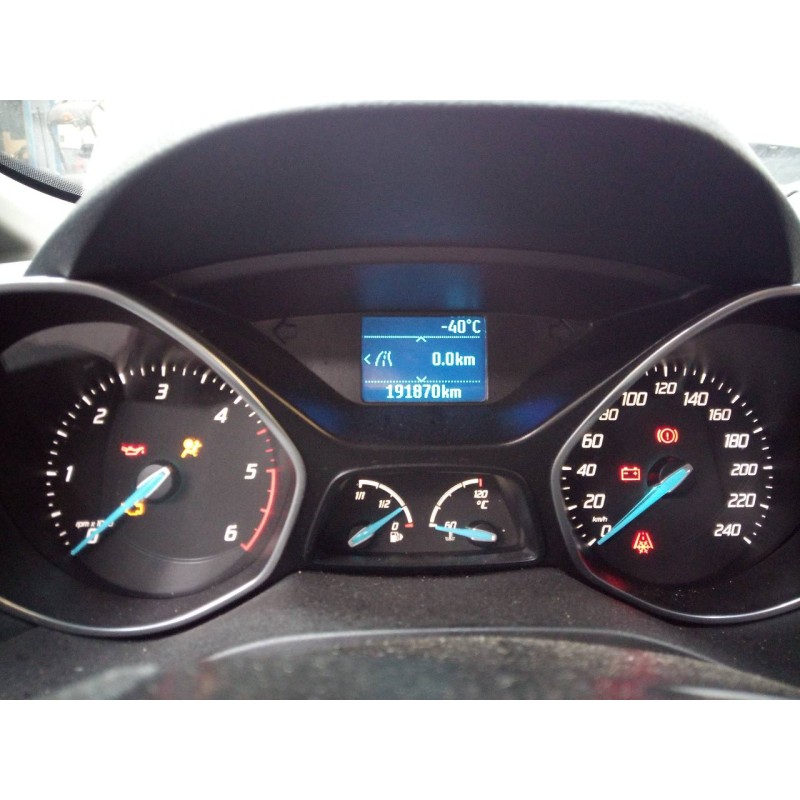Recambio de cuadro instrumentos para ford c-max trend referencia OEM IAM BM5T10849CU  E3-B3-34-3