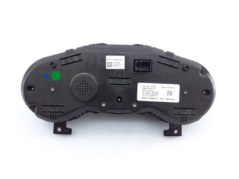Recambio de cuadro instrumentos para ford c-max trend referencia OEM IAM BM5T10849CU  E3-B3-34-3