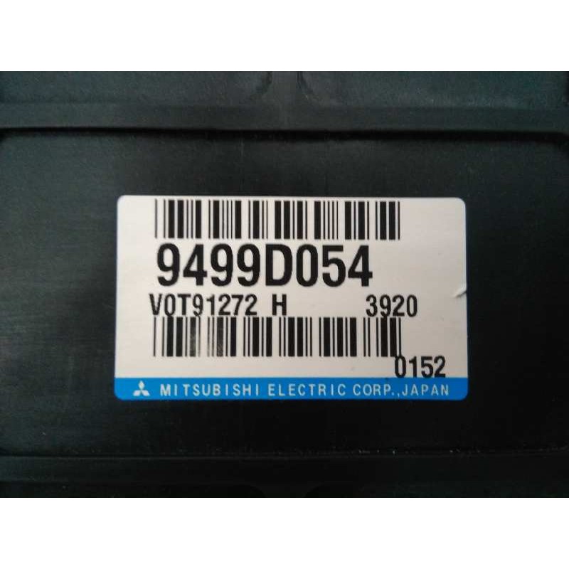 Recambio de modulo electronico para mitsubishi outlander (gf0) phev kaiteki 4wd referencia OEM IAM 9499D054 V0T91272H3920 E3-A2-