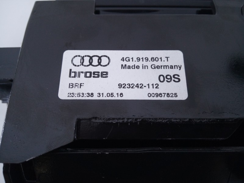 Recambio de sistema navegacion gps para audi a6 berlina (4gc) 2.0 tdi ultra referencia OEM IAM 4G1919610E 4G1919601T E2-A1-19-1