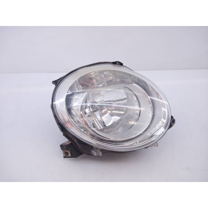 Recambio de faro derecho para fiat nuova 500 (150) pop referencia OEM IAM   E2-B2-39-2