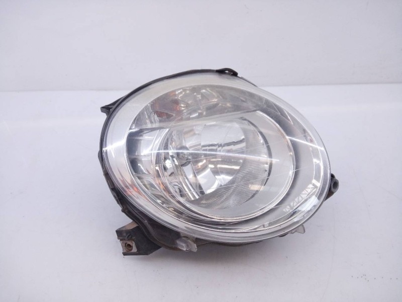 Recambio de faro derecho para fiat nuova 500 (150) pop referencia OEM IAM   E2-B2-39-2