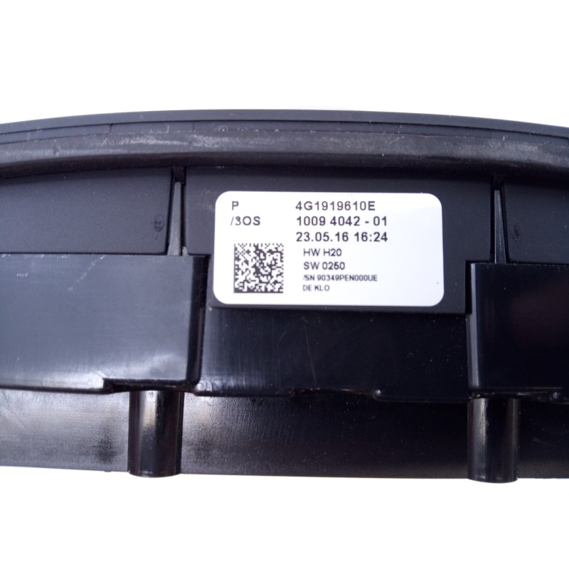 Recambio de sistema navegacion gps para audi a6 berlina (4gc) 2.0 tdi ultra referencia OEM IAM 4G1919610E 4G1919601T E2-A1-19-1