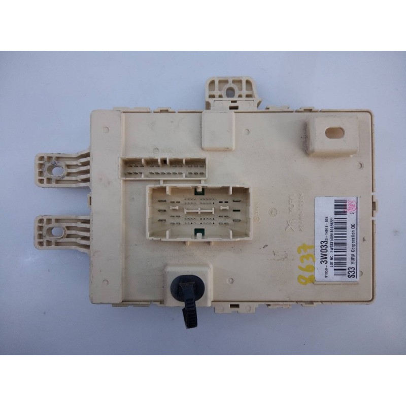 Recambio de caja reles / fusibles para kia sportage drive 4x2 referencia OEM IAM 919503W033  E3-A3-29-1