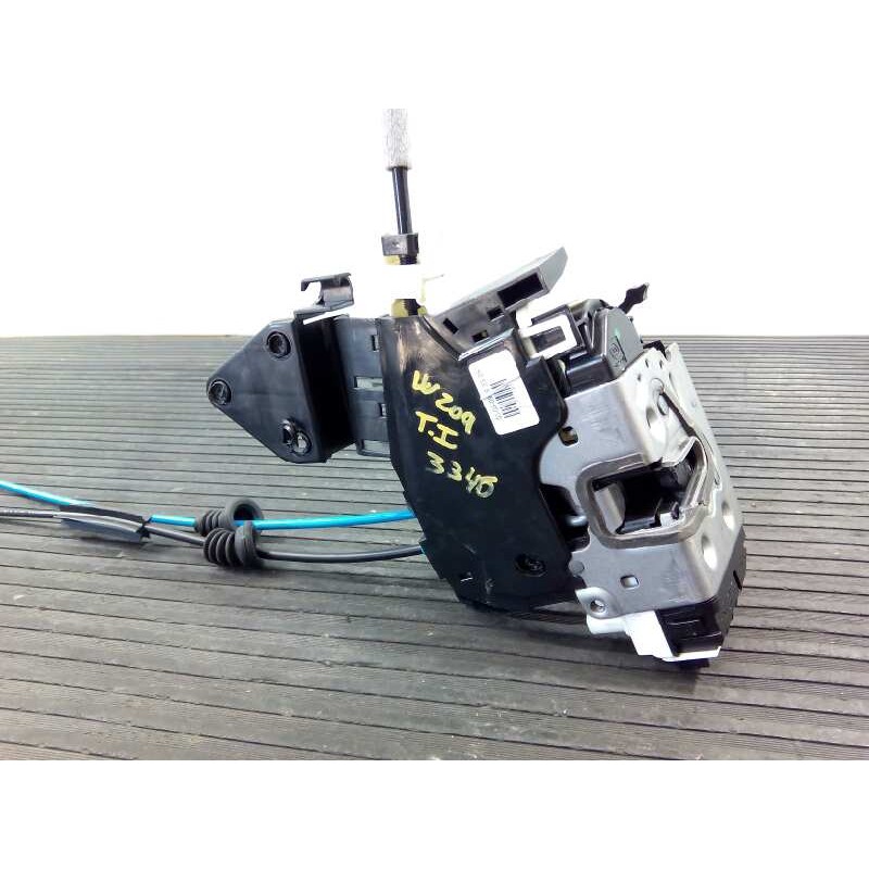 Recambio de cerradura puerta trasera izquierda para mercedes-benz clase c (w204) berlina c 200 cdi (204.007) referencia OEM IAM 