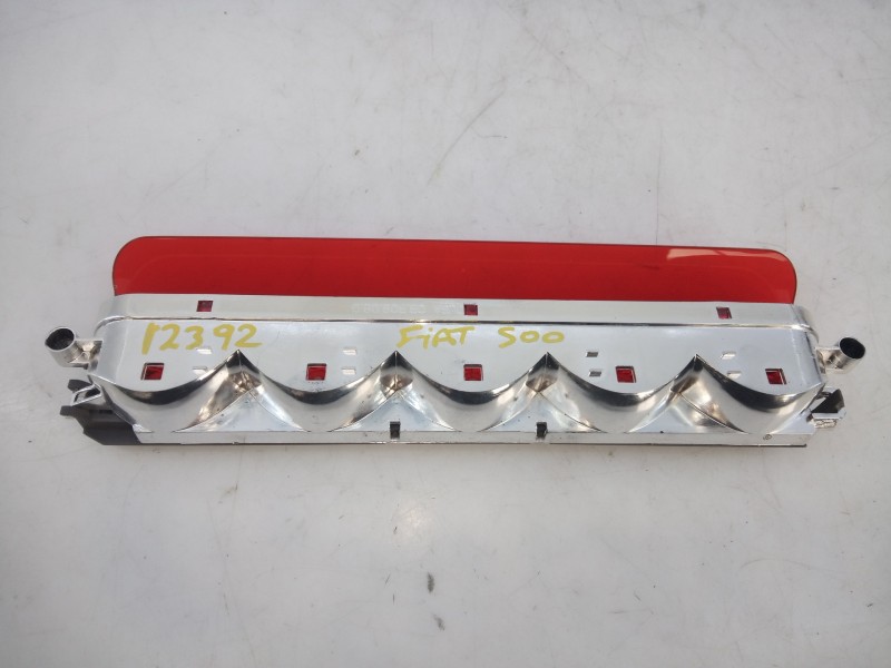 Recambio de luz central de freno para fiat nuova 500 (150) pop referencia OEM IAM   E2-B2-54-2