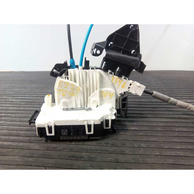 Recambio de cerradura puerta trasera derecha para mercedes-benz clase c (w204) berlina c 200 cdi (204.007) referencia OEM IAM 20