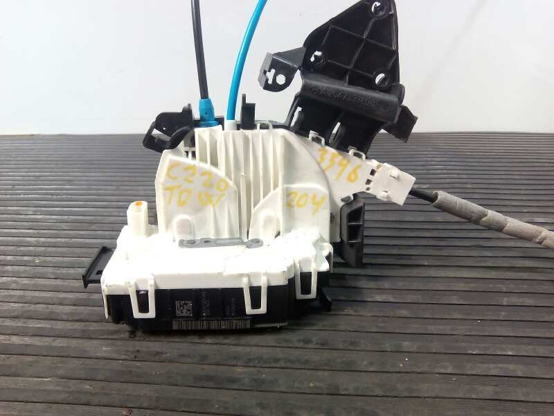 Recambio de cerradura puerta trasera derecha para mercedes-benz clase c (w204) berlina c 200 cdi (204.007) referencia OEM IAM 20