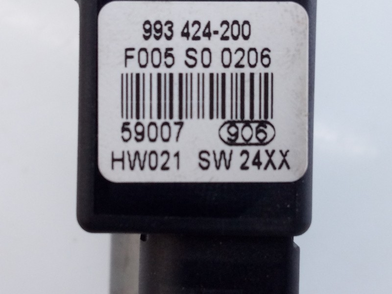 Recambio de motor elevalunas trasero derecho para volkswagen passat berlina (3c2) highline referencia OEM IAM 1K0959703F 9934242