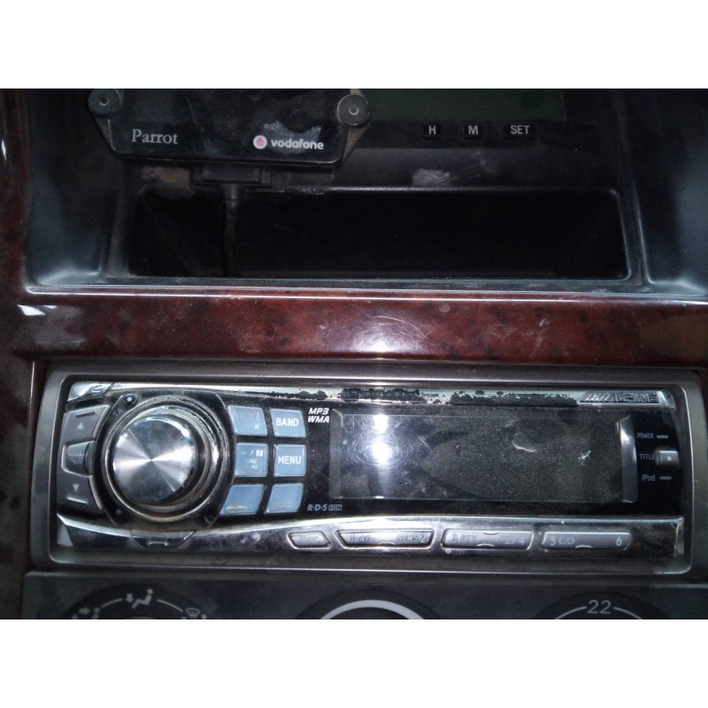 Recambio de sistema audio / radio cd para mitsubishi montero (v60/v70) 3.2 di-d gls (3-ptas.) referencia OEM IAM   