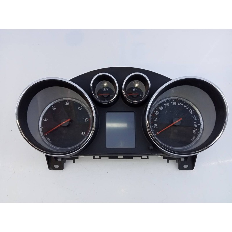 Recambio de cuadro instrumentos para opel astra j lim. enjoy referencia OEM IAM 13355672  E3-A5-18-3