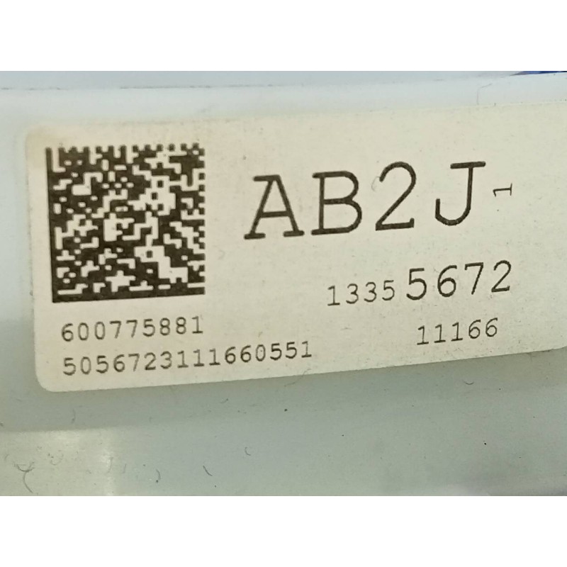 Recambio de cuadro instrumentos para opel astra j lim. enjoy referencia OEM IAM 13355672  E3-A5-18-3