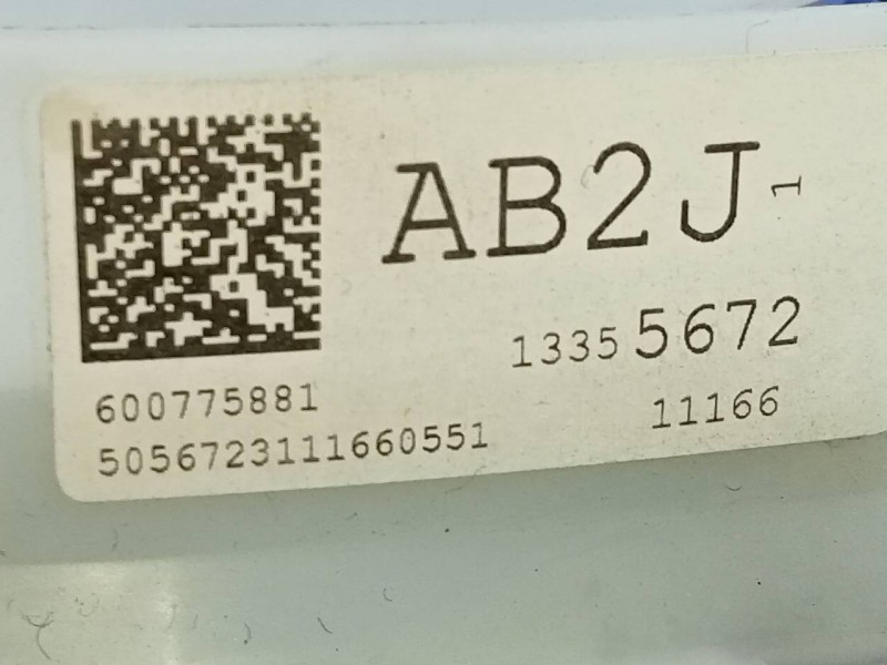 Recambio de cuadro instrumentos para opel astra j lim. enjoy referencia OEM IAM 13355672  E3-A5-18-3