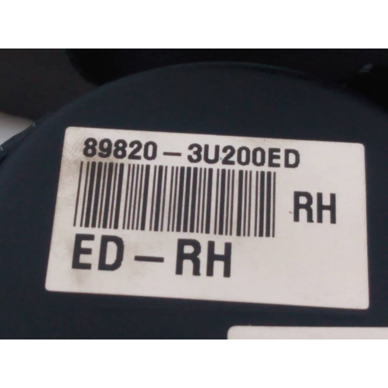 Recambio de cinturon seguridad trasero derecho para kia sportage drive 4x2 referencia OEM IAM 898203U200ED  E2-B5-34-2
