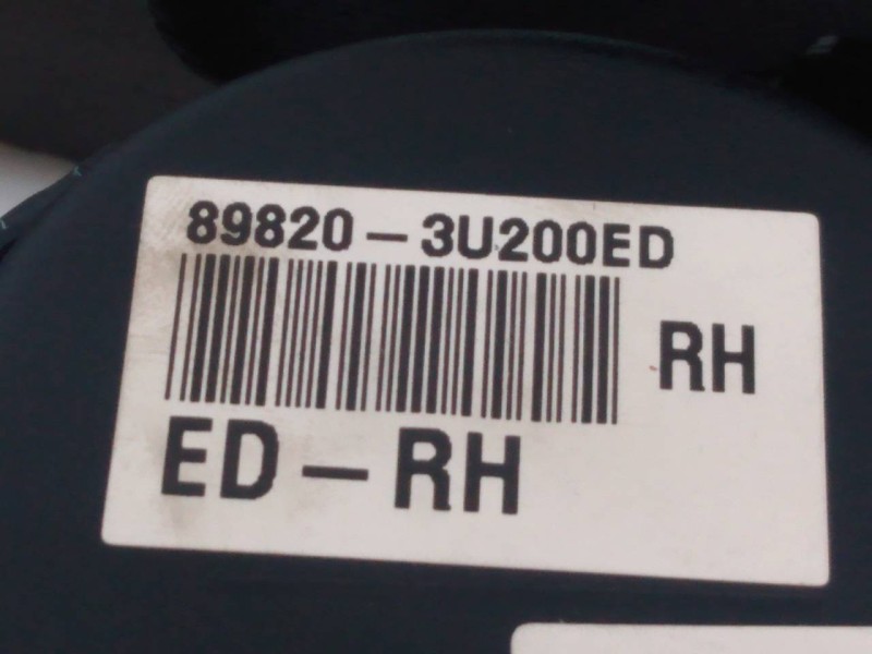 Recambio de cinturon seguridad trasero derecho para kia sportage drive 4x2 referencia OEM IAM 898203U200ED  E2-B5-34-2