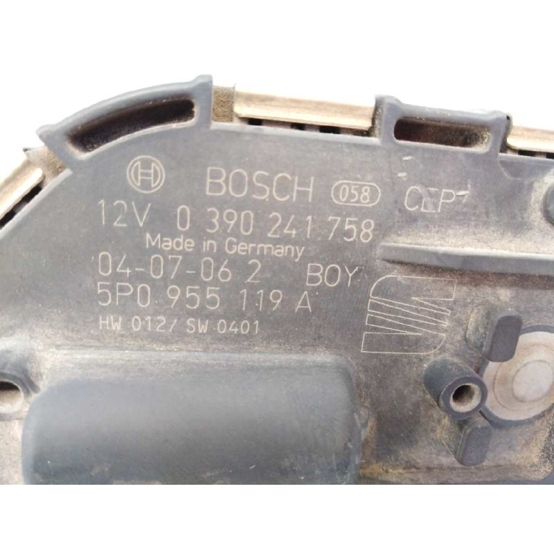 Recambio de motor limpia delantero para seat altea (5p1) referencia OEM IAM 5P0955119A 0390241758 E1-B6-48-4