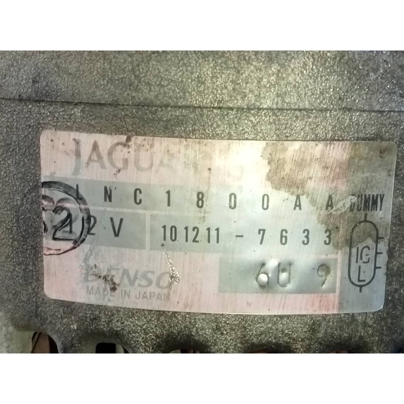 Recambio de alternador para jaguar daimler referencia OEM IAM 1012117633  P3-A5-29-2