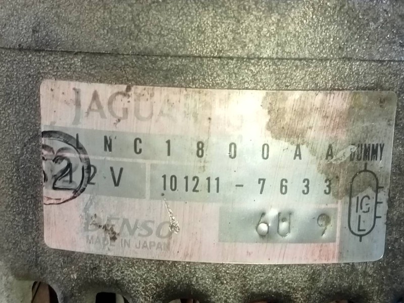 Recambio de alternador para jaguar daimler referencia OEM IAM 1012117633  P3-A5-29-2