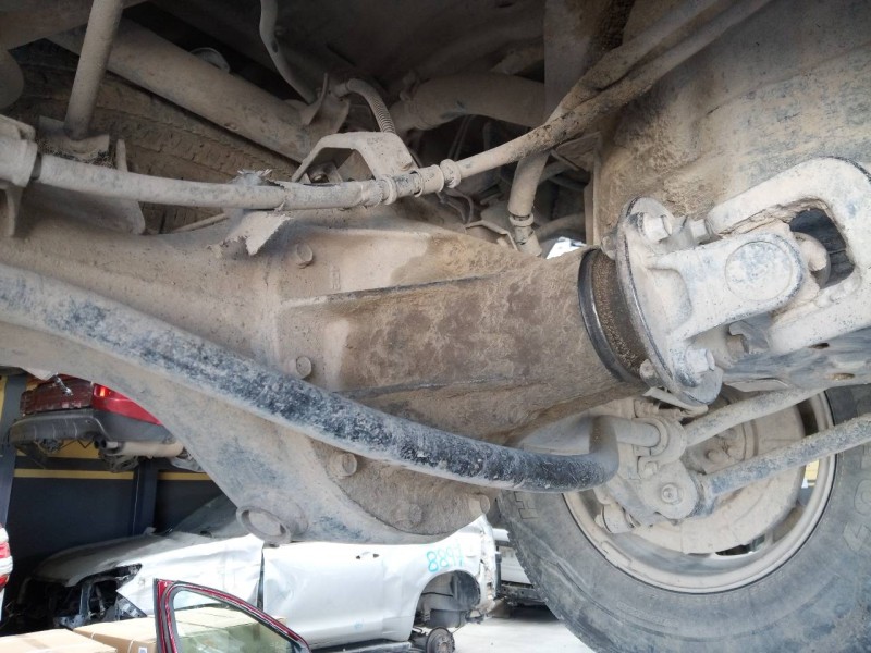 Recambio de diferencial trasero para hyundai terracan (hp) 2.9 crdi gl referencia OEM IAM   