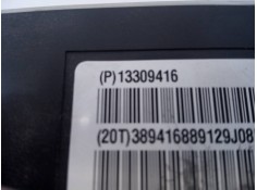 Recambio de modulo electronico para opel insignia berlina cosmo referencia OEM IAM 13309416  E3-A5-23-4 2