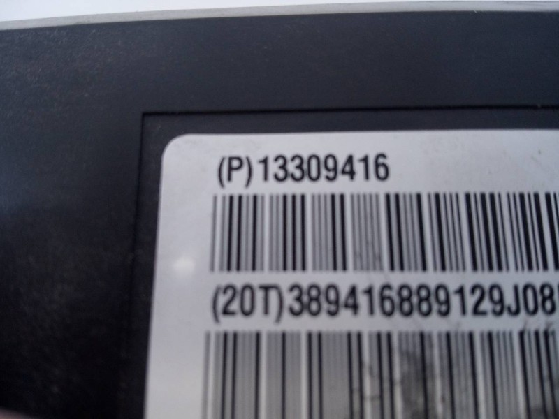 Recambio de modulo electronico para opel insignia berlina cosmo referencia OEM IAM 13309416  E3-A5-23-4