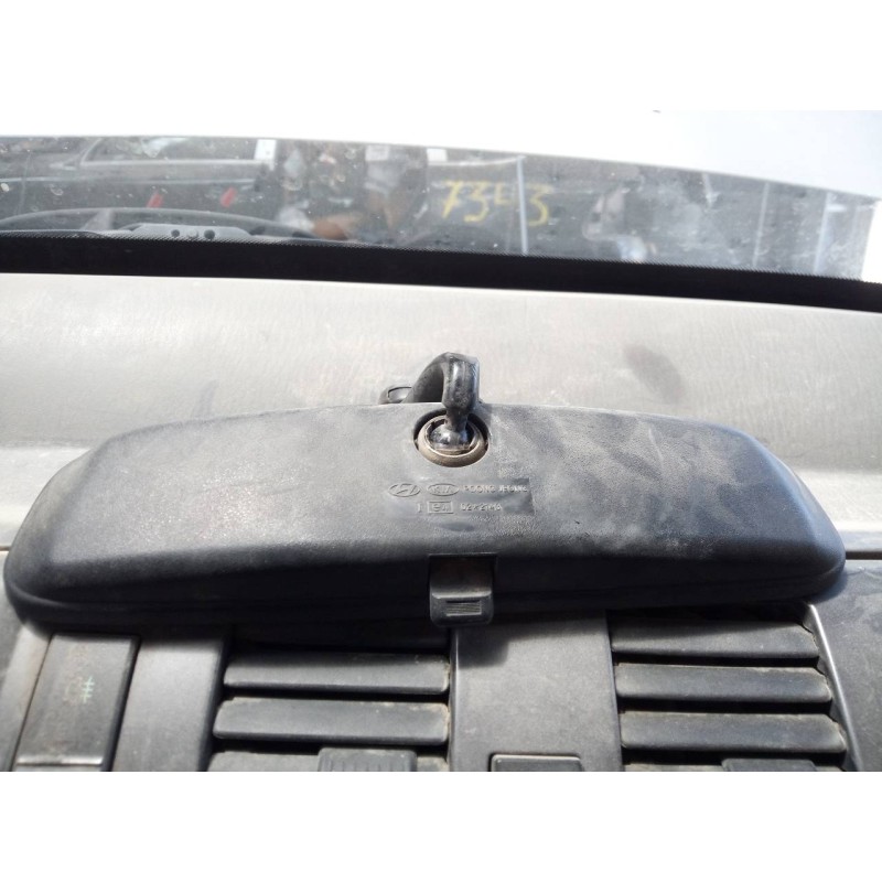 Recambio de espejo interior para hyundai terracan (hp) 2.9 crdi gl referencia OEM IAM   