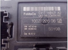 Recambio de centralita cierre para ford fiesta (ccn) titanium referencia OEM IAM CV1T14B531AD  E3-B3-24-2 2