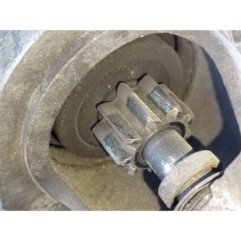 Recambio de motor arranque para renault 4 berlina/familiar/furgoneta básico / l (r 1123) referencia OEM IAM 677427 MTS1250 P3-B8