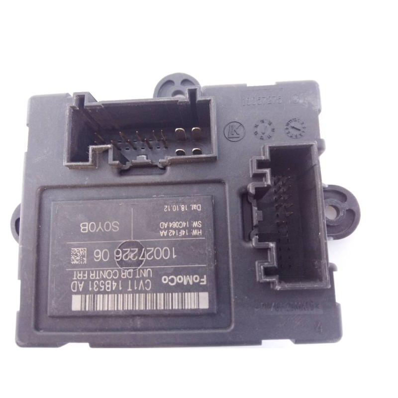 Recambio de centralita cierre para ford fiesta (ccn) titanium referencia OEM IAM CV1T14B531AD  E3-B3-24-2