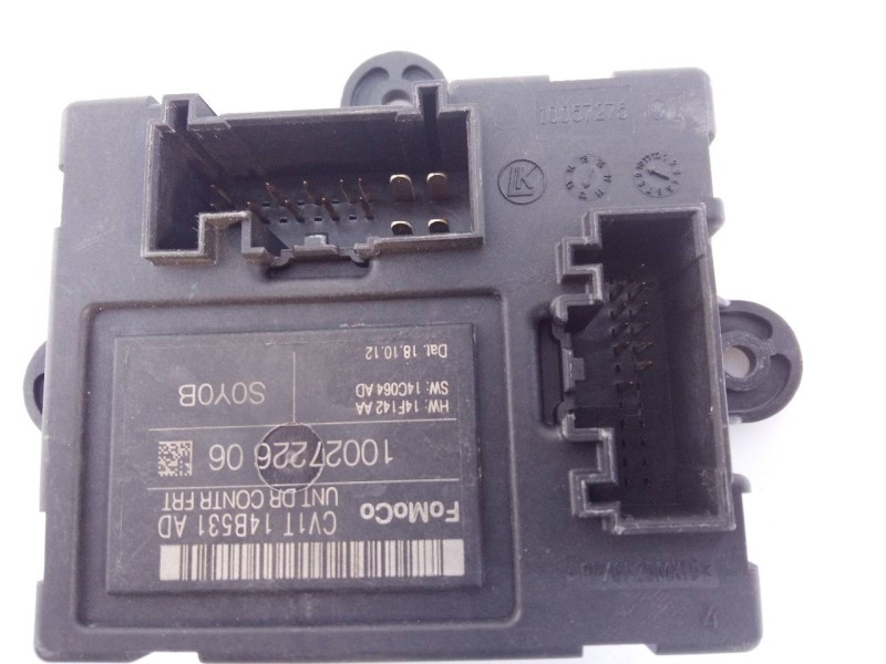 Recambio de centralita cierre para ford fiesta (ccn) titanium referencia OEM IAM CV1T14B531AD  E3-B3-24-2