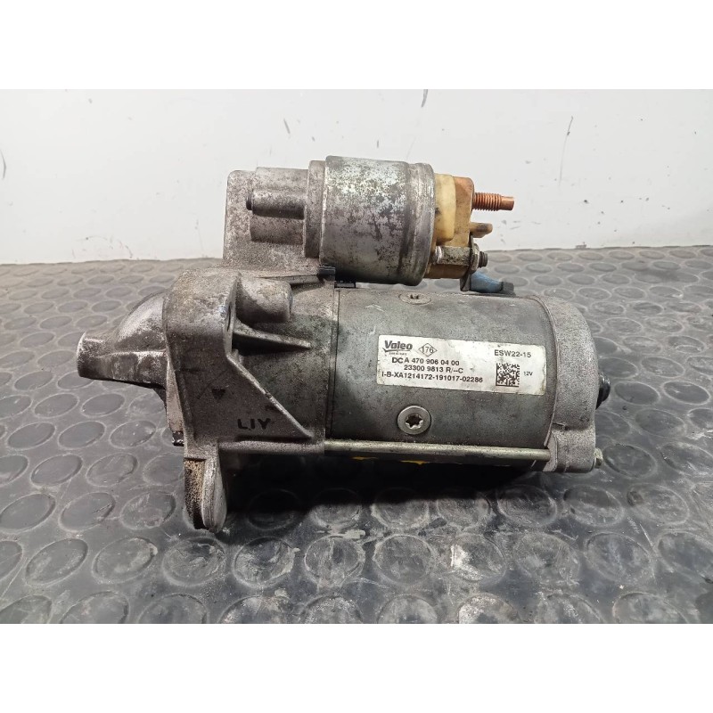 Recambio de motor arranque para renault master kasten l2h2 hka 3,3t referencia OEM IAM 233009813R  P3-A10-18-3