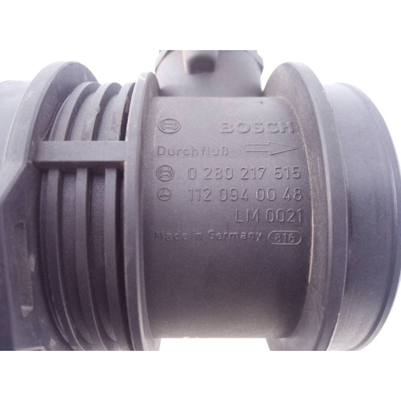 Recambio de caudalimetro para mercedes-benz clase e (w211) berlina e320 cdi referencia OEM IAM 1120940048 0280217515 E3-A1-8-3