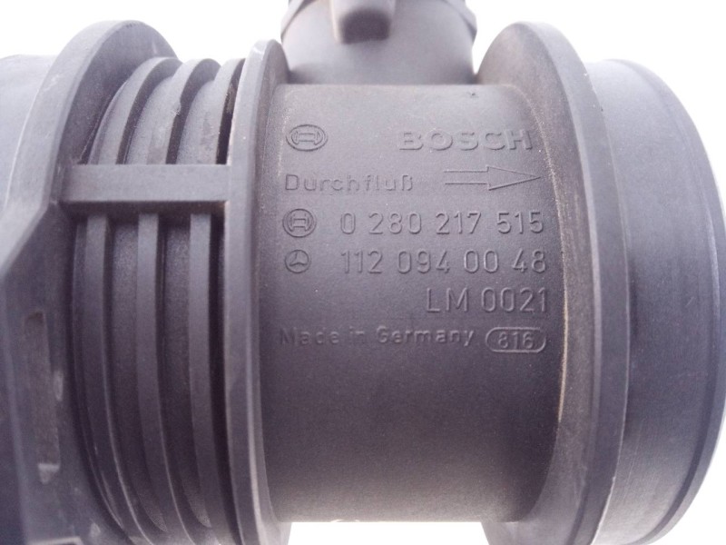 Recambio de caudalimetro para mercedes-benz clase e (w211) berlina e320 cdi referencia OEM IAM 1120940048 0280217515 E3-A1-8-3