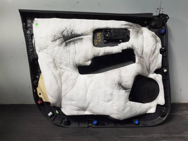 Recambio de guarnecido puerta delantera derecha para kia sportage drive 4x2 referencia OEM IAM 823613U010  P2-A1-13