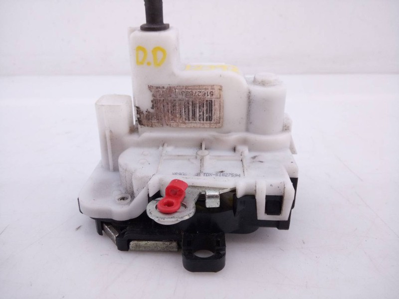 Recambio de cerradura puerta delantera derecha para fiat nuova 500 (150) pop referencia OEM IAM TDX51827594  E2-B2-55-1