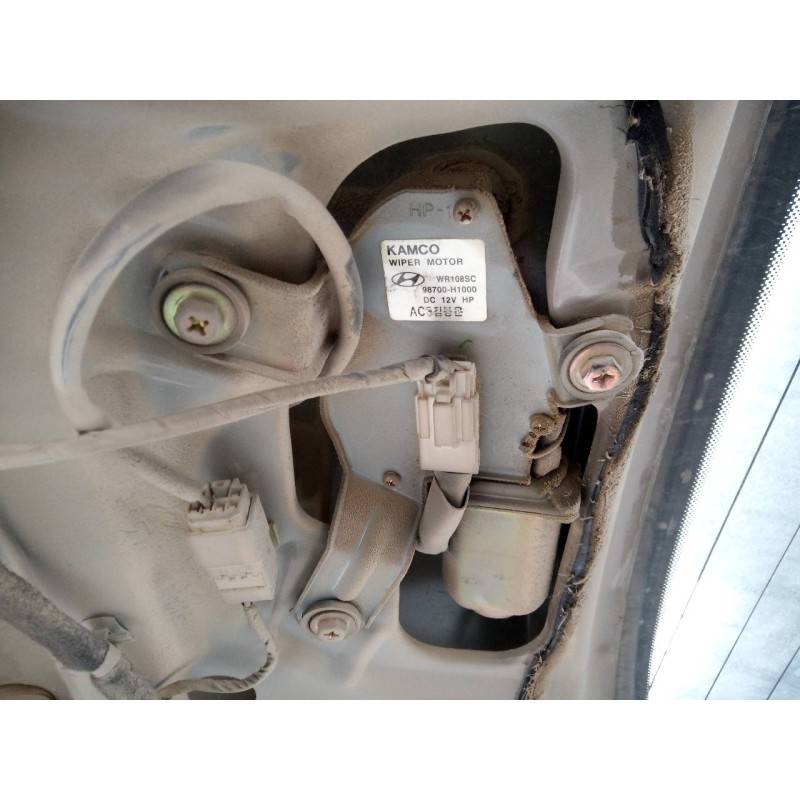 Recambio de motor limpia trasero para hyundai terracan (hp) 2.9 crdi gl referencia OEM IAM 98700H1000 WR108SC 