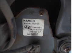 Recambio de motor limpia trasero para hyundai terracan (hp) 2.9 crdi gl referencia OEM IAM 98700H1000 WR108SC  2