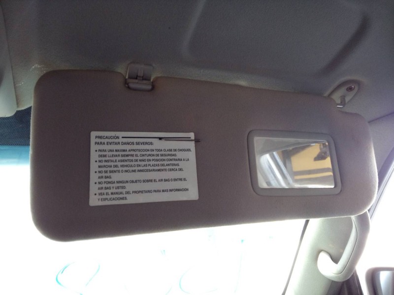 Recambio de parasol derecho para hyundai terracan (hp) 2.9 crdi gl referencia OEM IAM   