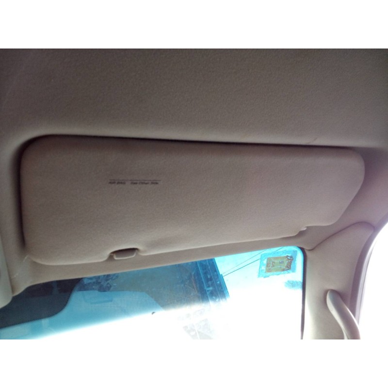 Recambio de parasol derecho para hyundai terracan (hp) 2.9 crdi gl referencia OEM IAM   