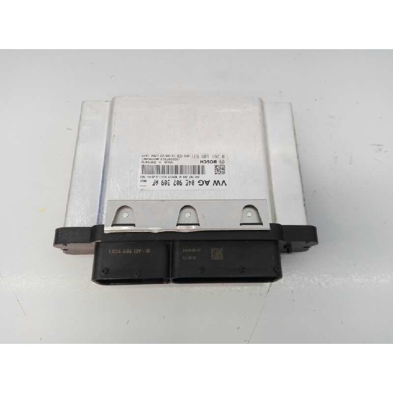 Recambio de centralita motor uce para seat ibiza (6j5) reference referencia OEM IAM 04E907309AF 0261S09531 E2-A1-7-1