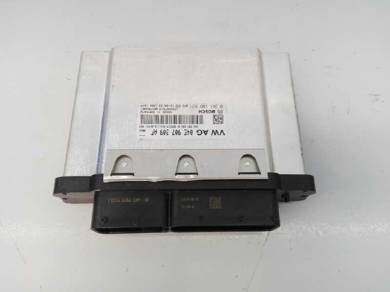 Recambio de centralita motor uce para seat ibiza (6j5) reference referencia OEM IAM 04E907309AF 0261S09531 E2-A1-7-1