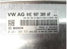 Recambio de centralita motor uce para seat ibiza (6j5) reference referencia OEM IAM 04E907309AF 0261S09531 E2-A1-7-1 2