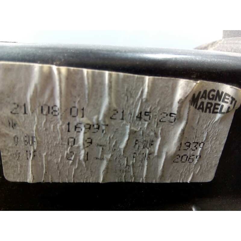 Recambio de ventilador calefaccion para peugeot 307 berlina (s2) referencia OEM IAM 16997  E1-A4-47-1
