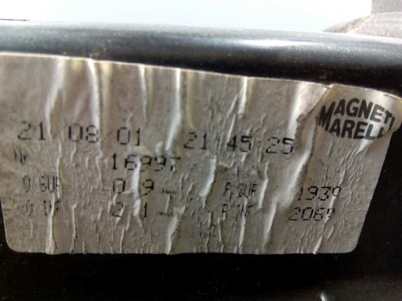 Recambio de ventilador calefaccion para peugeot 307 berlina (s2) referencia OEM IAM 16997  E1-A4-47-1